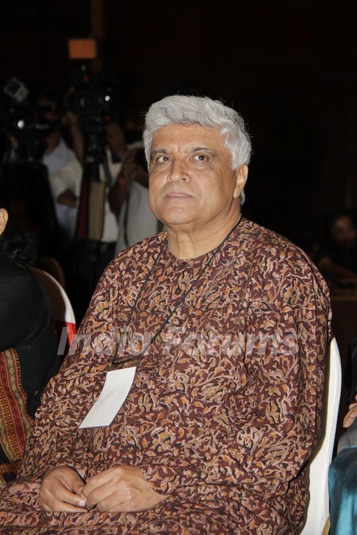 Javed Akhtar at CII Organizes “New Indian Woman” Summit in Mumbai