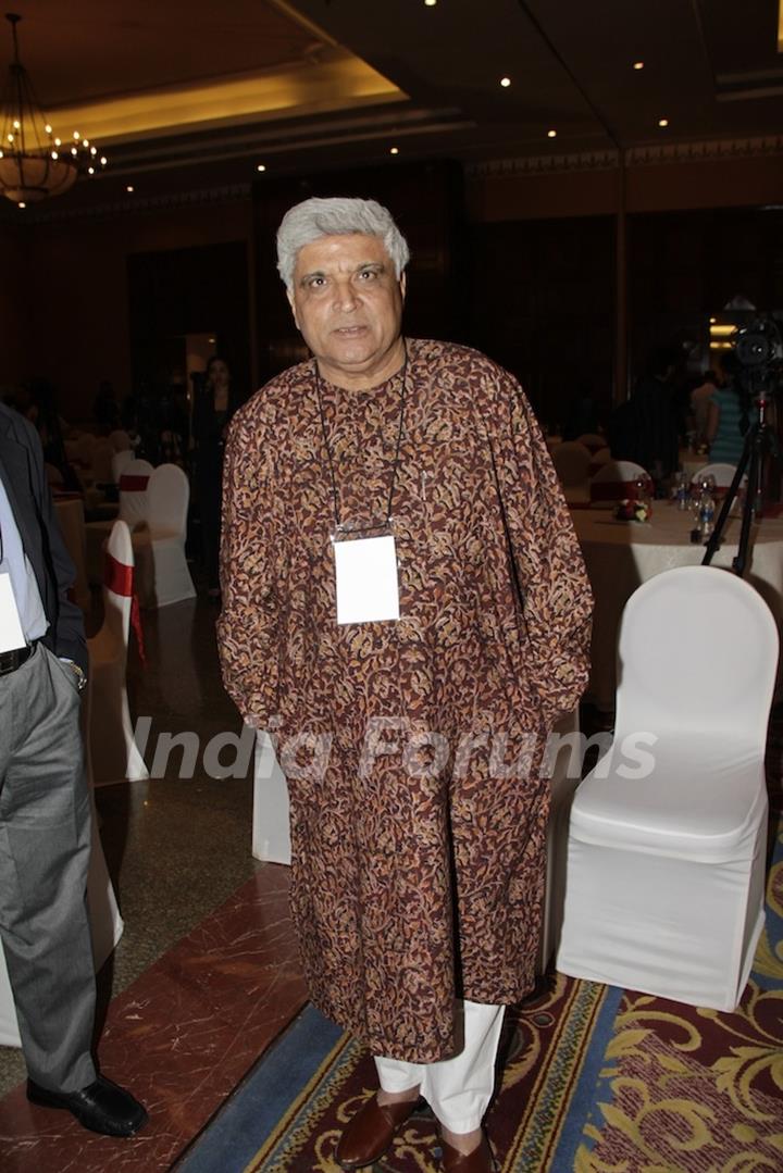 Javed Akhtar at CII Organizes “New Indian Woman” Summit in Mumbai