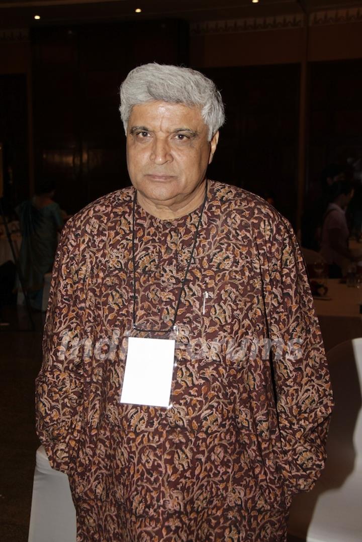 Javed Akhtar at CII Organizes “New Indian Woman” Summit in Mumbai