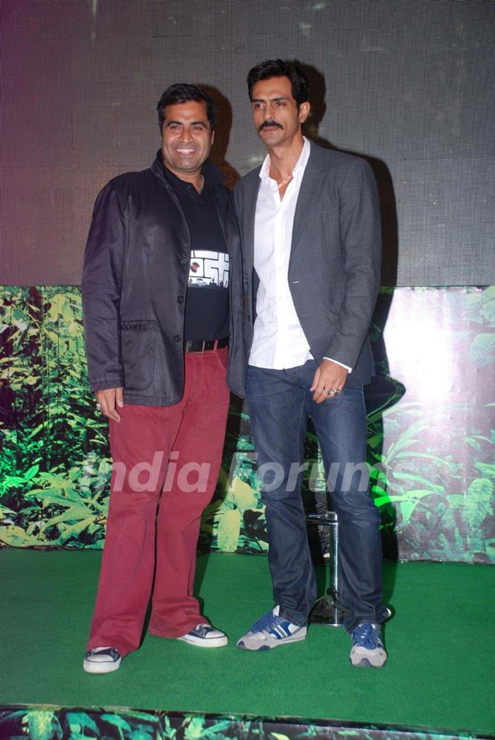 Arjun Rampal and Percept launch Lost music fest at Blue Sea