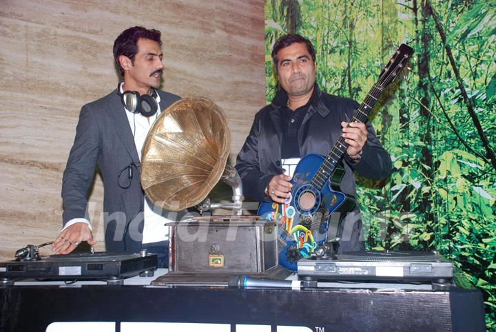 Arjun Rampal and Percept launch Lost music fest at Blue Sea, Mumbai