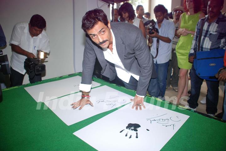 Arjun Rampal and Percept launch Lost music fest at Blue Sea