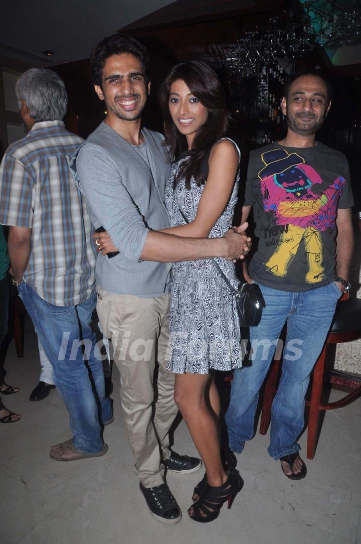 Gulshan Devaiya and Paoli Dam at success bash of film 'Hate Story'