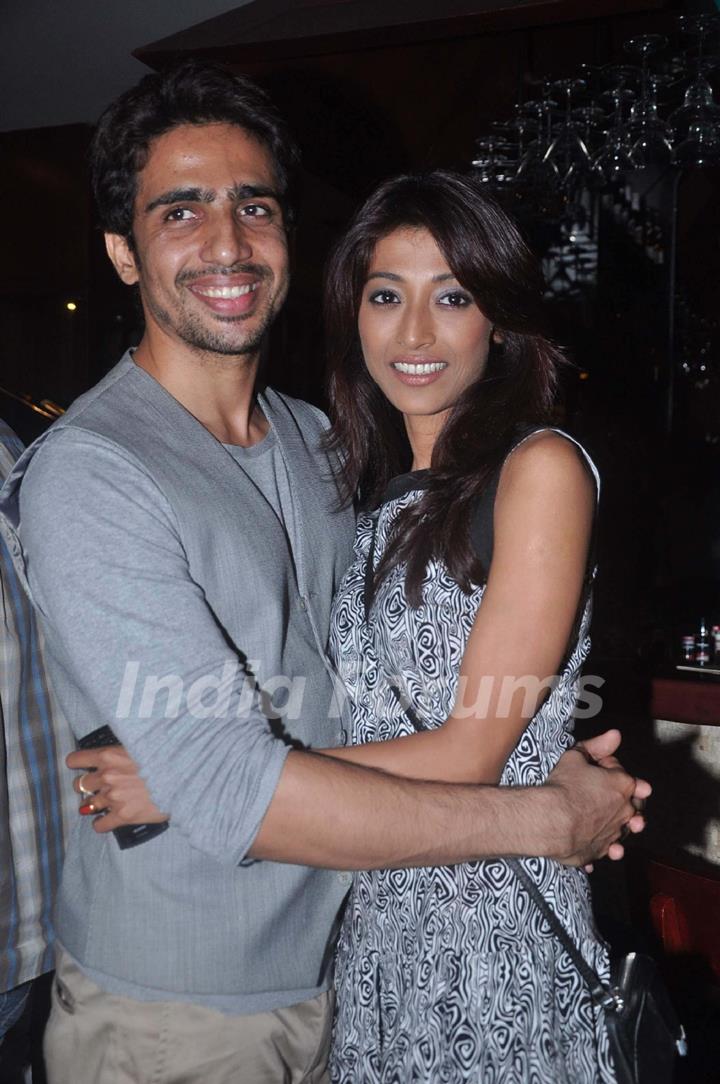 Gulshan Devaiya and Paoli Dam at success bash of film 'Hate Story'