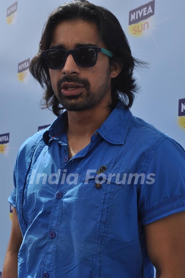 Ranvijay Singh at Launch of NIVEA Sun in India