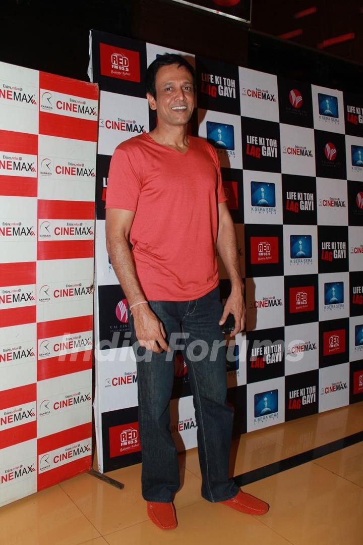 Kay Kay Menon at 'Life Ki Toh Lag Gayi' premiere at Cinemax, Mumbai