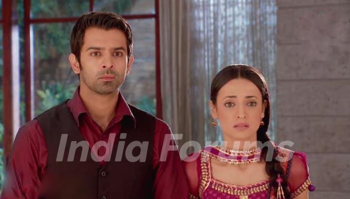 Khushi and Arnav