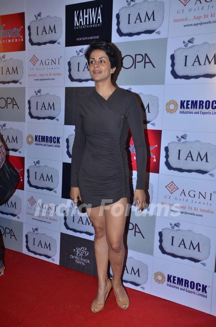 Gul Panag at 'I Am' success bash