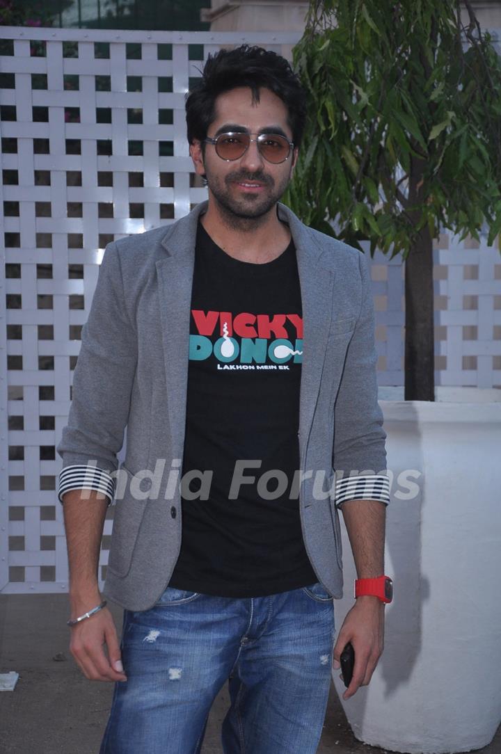 Ayushman at MTV show 'The One'