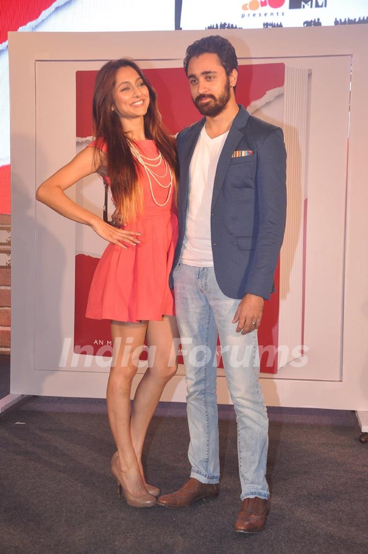 Anusha Dandekar and Imran Khan unveils MTV show 'The One'