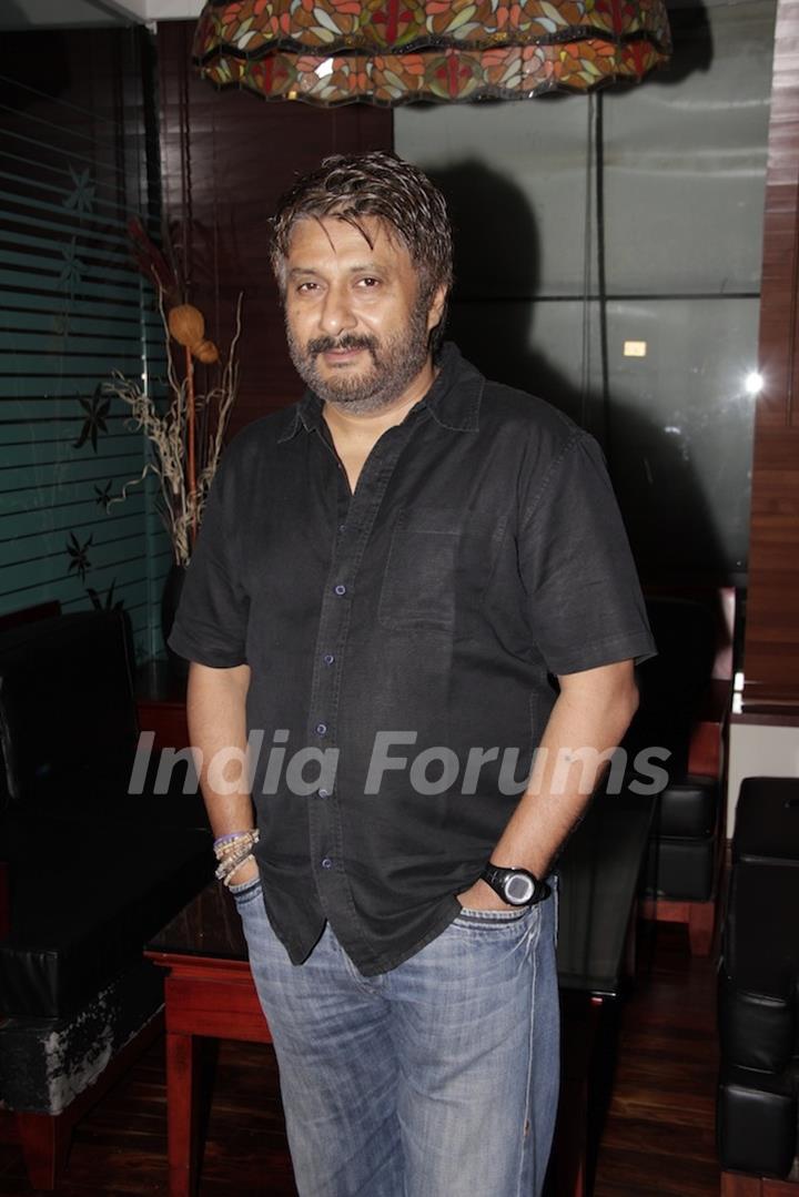 Vivek Agnihotri at Hate Story Movie Success Party