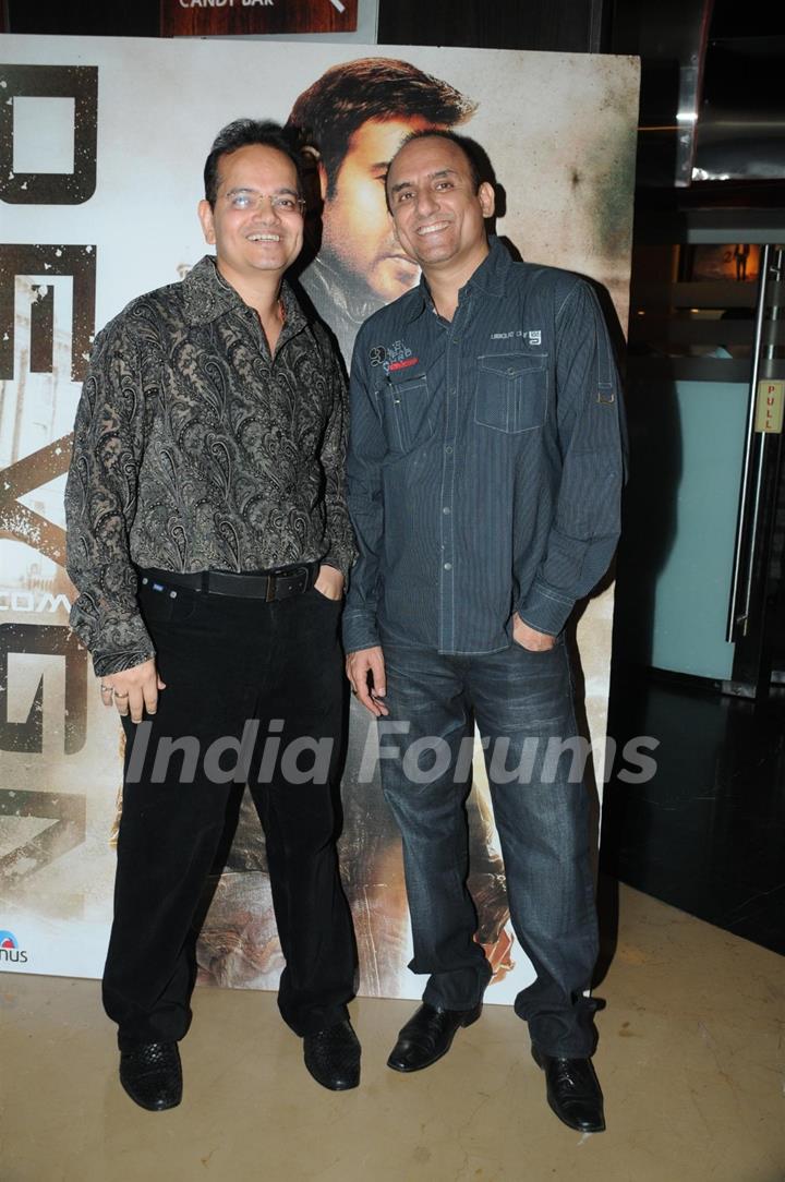 Champak Jain at Premiere of film Tezz