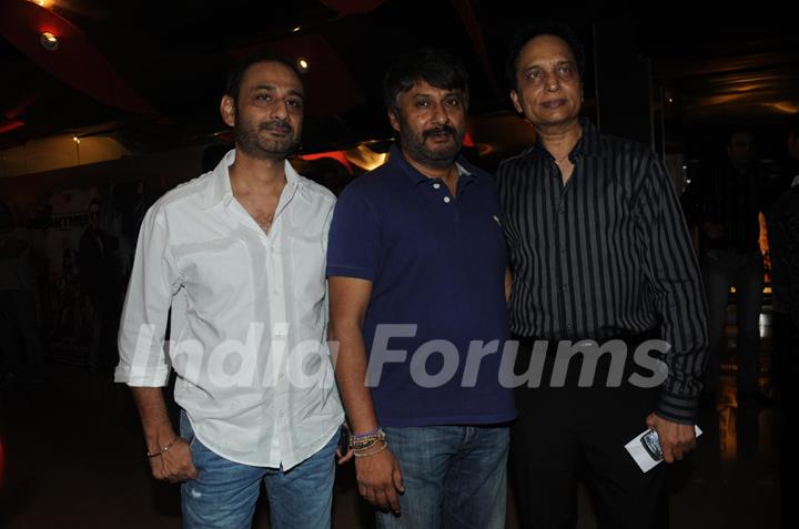 Wajid Ali and Ratan Jain at Premiere of film Tezz