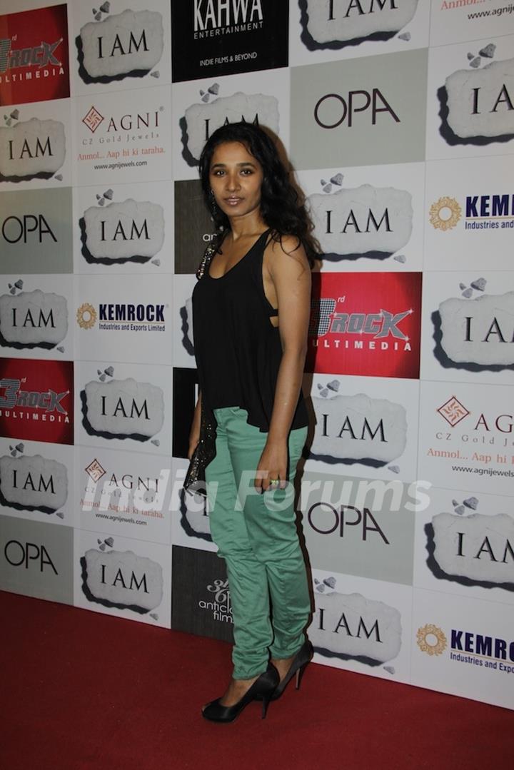 Tannishta Chatterjee at 'I Am' National Award winning bash