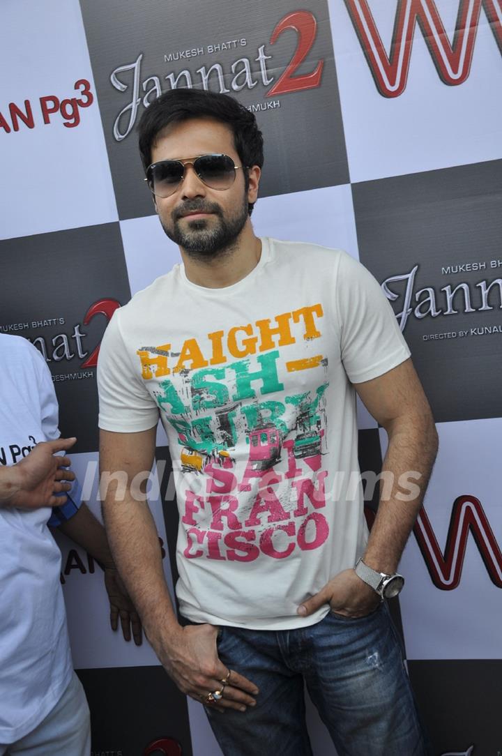 Emraan Hashmi promote Jannat 2 at Lawman Store, Dadar