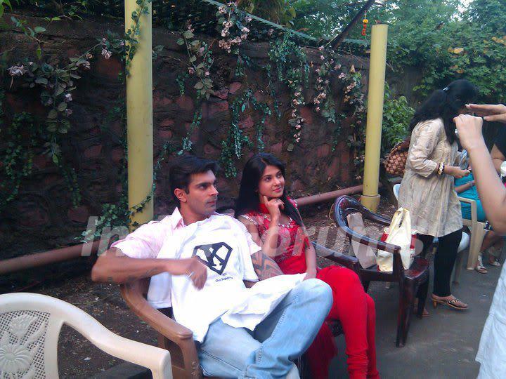 Karan Singh Grover & Jennifer Winget