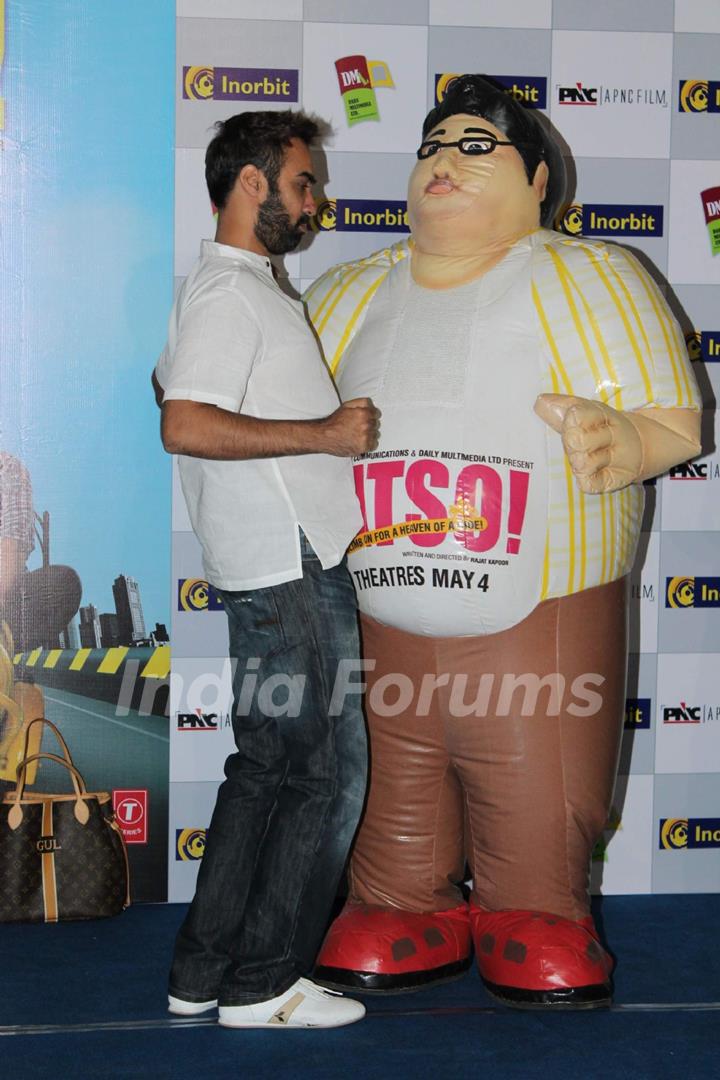 Ranvir Shorey at Fatso film promotions at Inorbit Mall