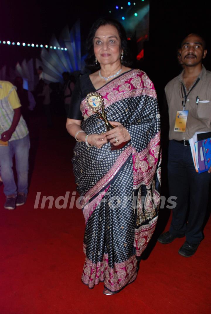 Asha Parekh at FWICE Golden Jubilee Anniversary