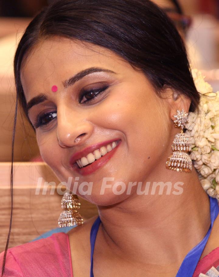 Vidya Balan at the''59 National Film Awards''