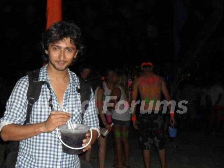 Kunal Karan Kapoor enjoying Thailand