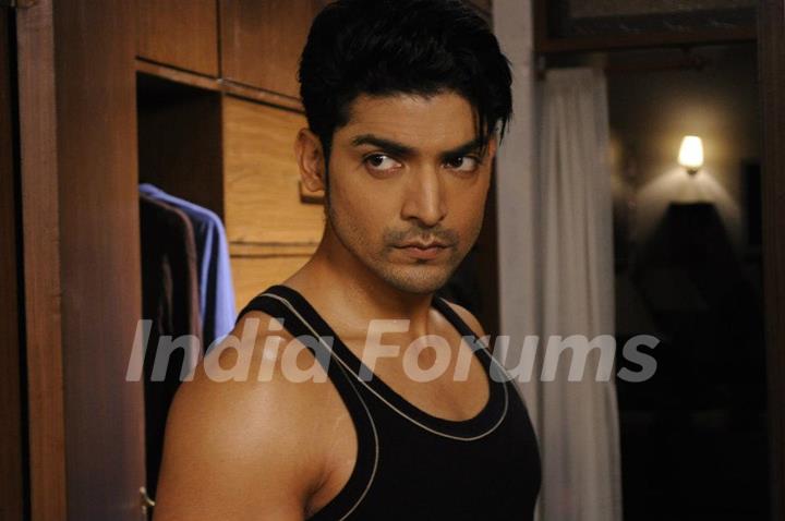 Gurmeeet as Yash Sindhya on sets of Punar Vivah