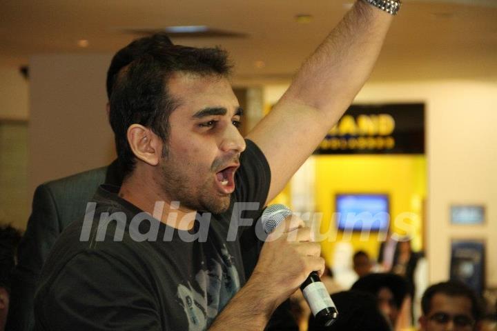 Director Kunal Deshmukh at the premiere of Jannat 2 at Diera City Centre Dubai