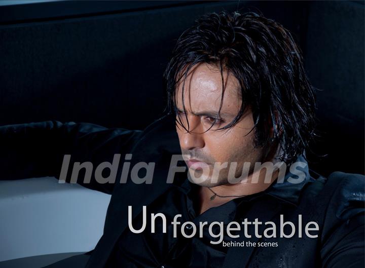 Iqbal Khan still from movie Unforgettable