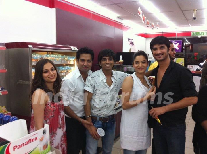 Sushant Singh Rajput, Ankita Lokhande, Jai Kumar Nair At Malaysia