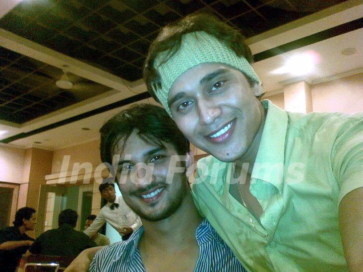 Sushant Singh Rajput and Anurag Sharma