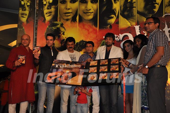 Film Rakhtbeej music launch at Cinemax in Mumbai on Monday