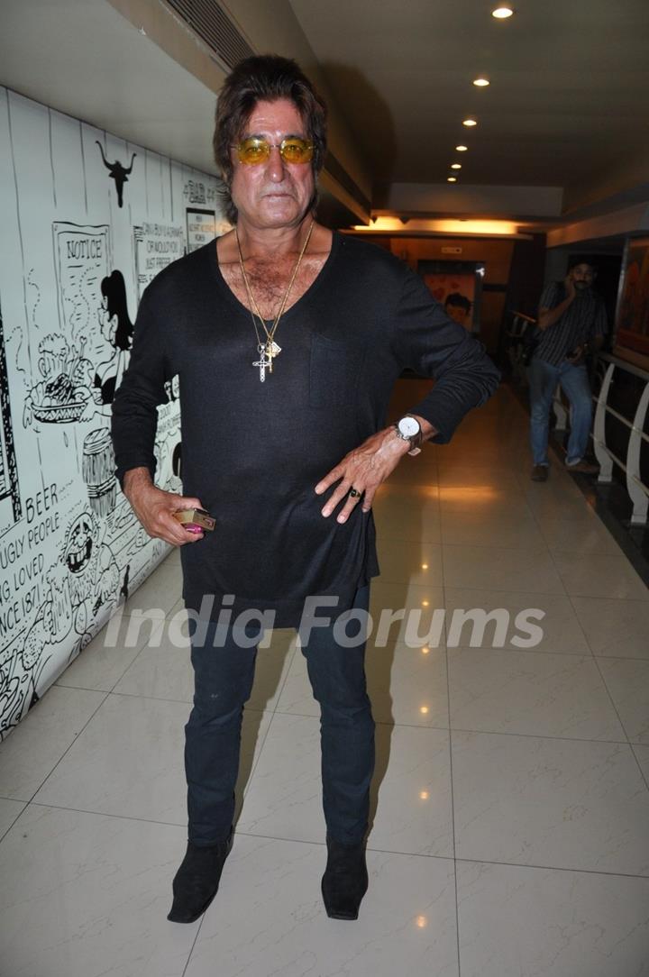 Shakti Kapoor at film Bhatti on Chutti music launch in Mumbai