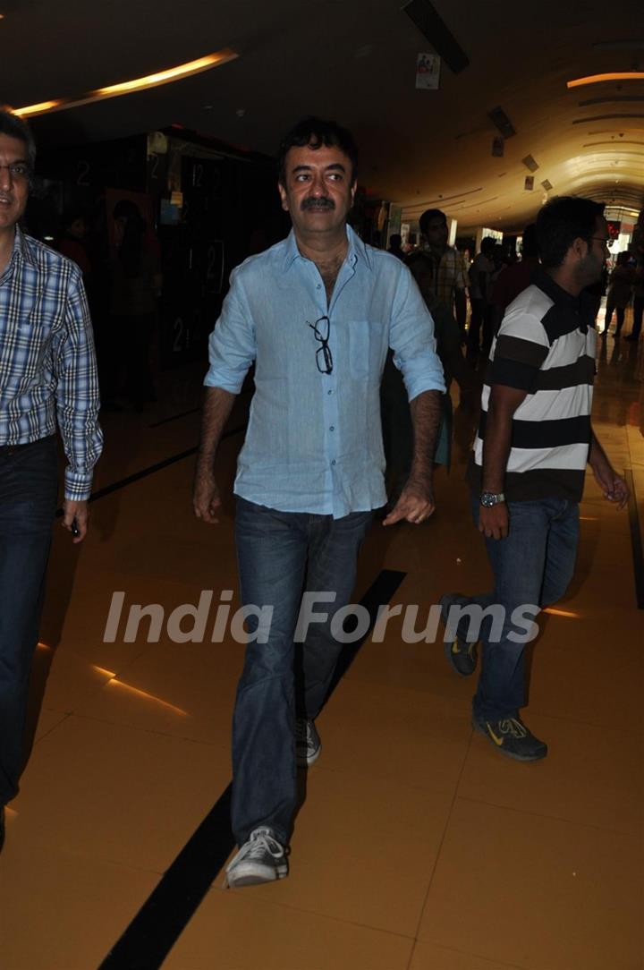 Rajkumar Hirani at First Look Film 'Ferrari Ki Sawari'