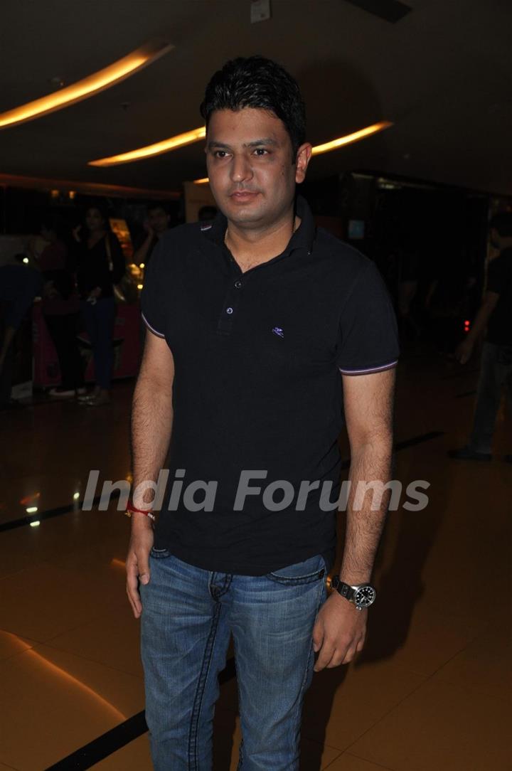 Bhushan Kumar at First Look Film 'Ferrari Ki Sawari'