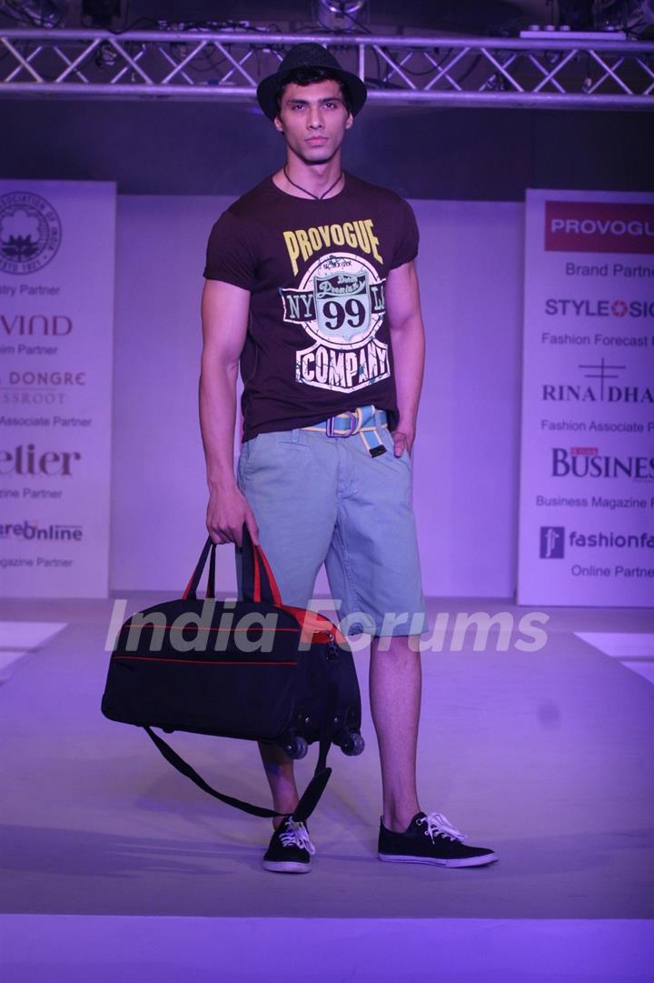 Bollywood Celebs at Cotton Fashion Show