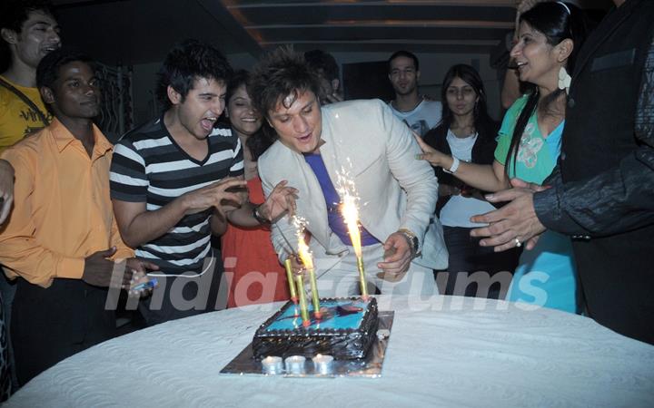 Sufzal Saleem Celebrated his birthday with a bang