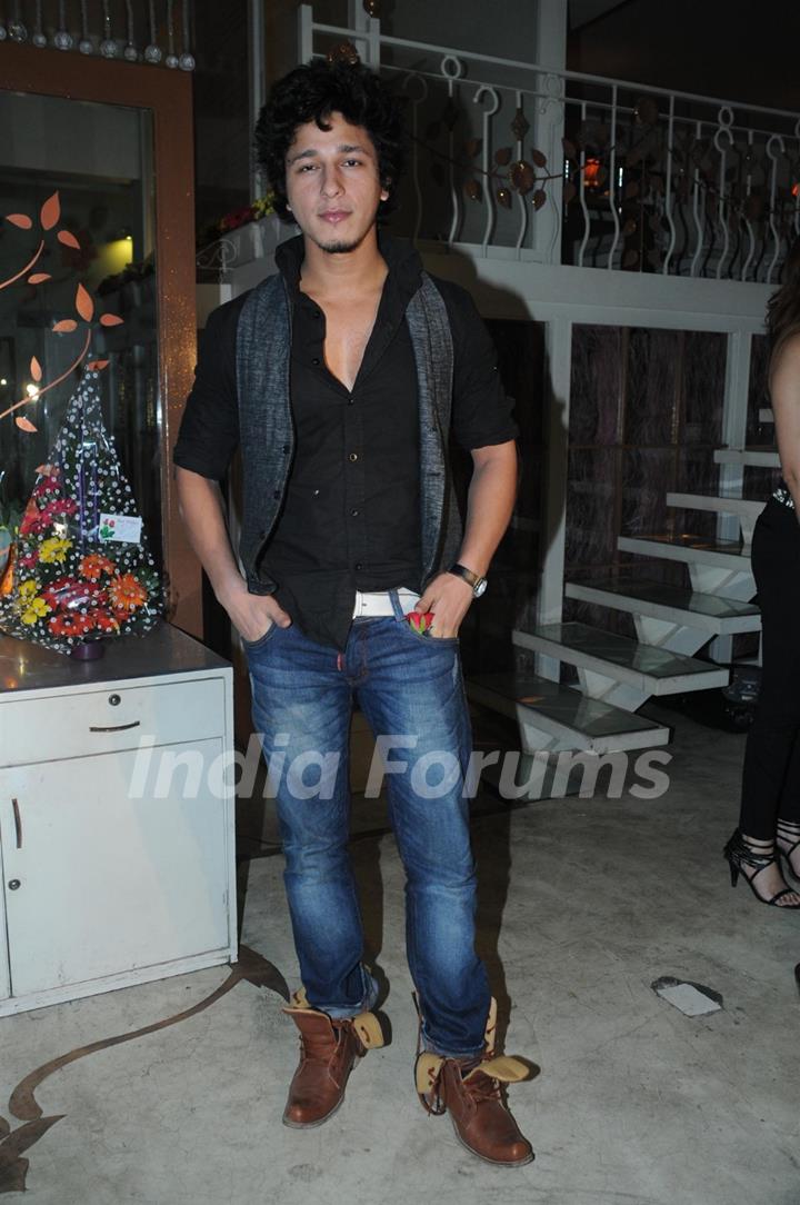 Himanshu Bhatt at Sufzal Saleem's birthday bash