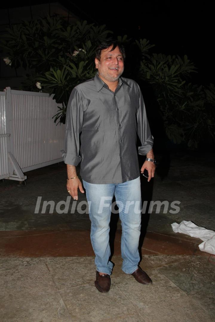 Manoj Joshi at Film Love Recipe Music Launch