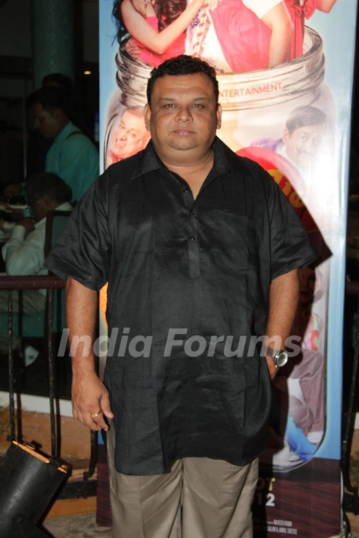 Atul Parchure at Film Love Recipe Music Launch