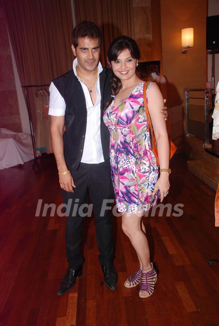 Celebs at Anita More's fashion event at Grand Hyatt. .