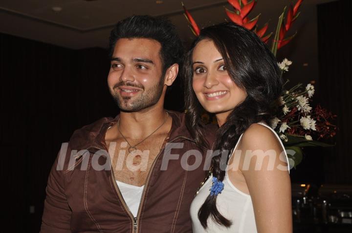 Vaishali Desai and Mimoh Chakraborty at Film Tukkaa Fitt first look launch