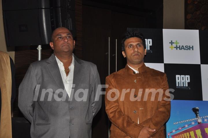 Film Tukkaa Fitt first look launch at Hotel Novotel in Juhu, Mumbai