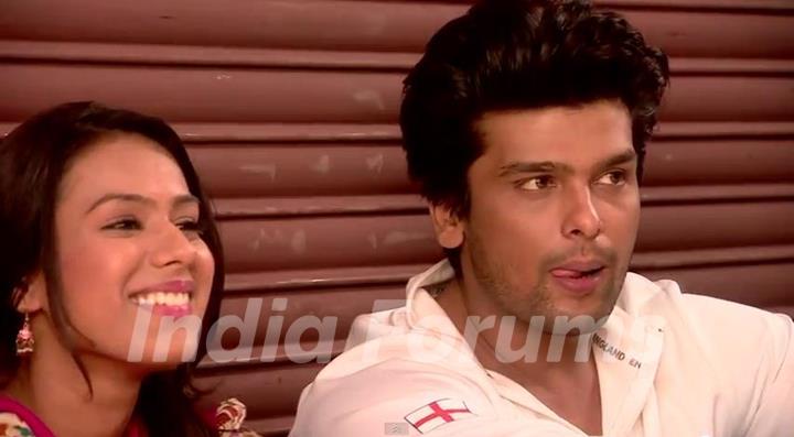 Nia Sharma and Kushal Tandon