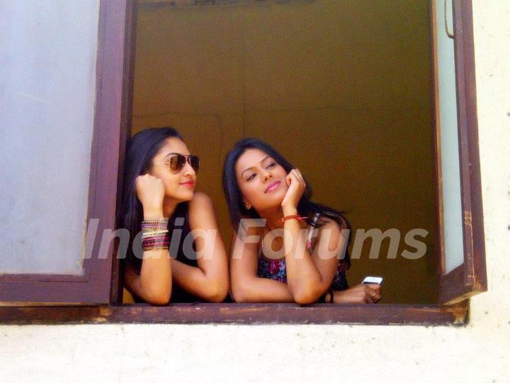 Krystle Dsouza & Nia sharma