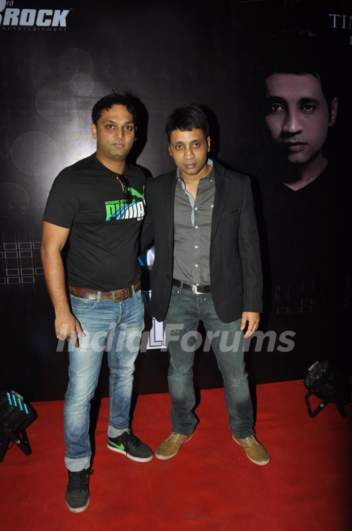 Prashant Shirsat with Teenu Arora at Teenu Arora's album ‘Dreams’ launched