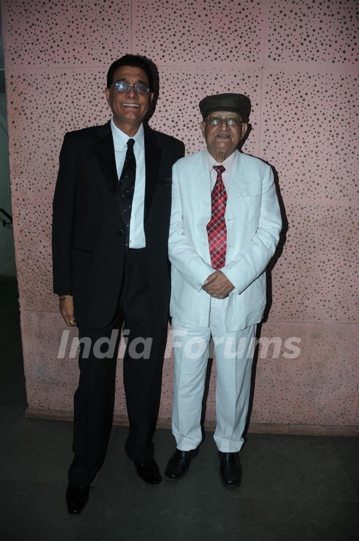 Chandru Punjabee and Anthony Arun Biswas Mother Teresa Award
