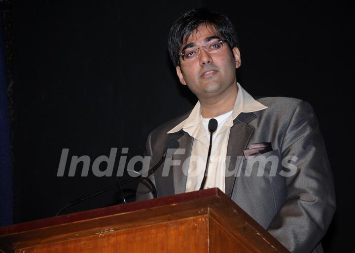Harsh Punjabi at Mother Teresa Award