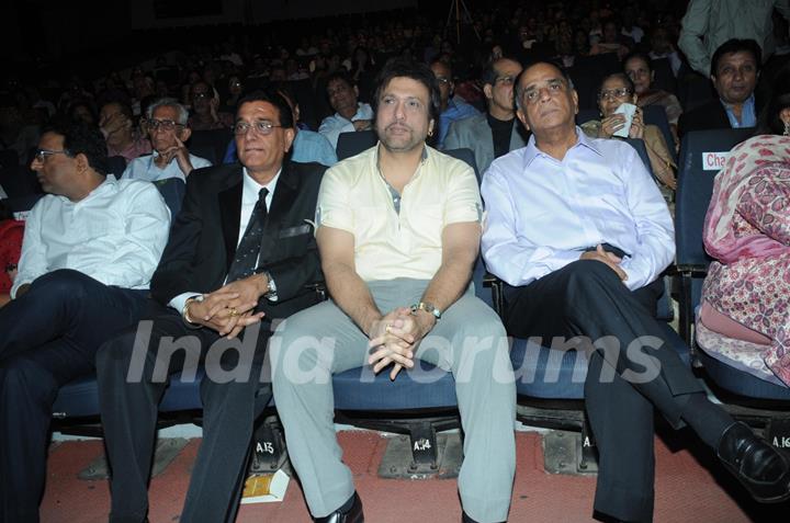 Chandru Punjabee, Govinda and Pahlaj Nihalani at Mother Teresa Award