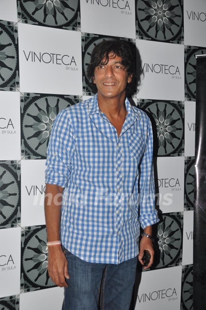 Chunky Pandey at Success Party for 'The Forest'