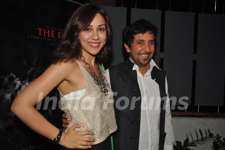 Amrita Puri and Ashvin Kumar at Success Party for 'The Forest'