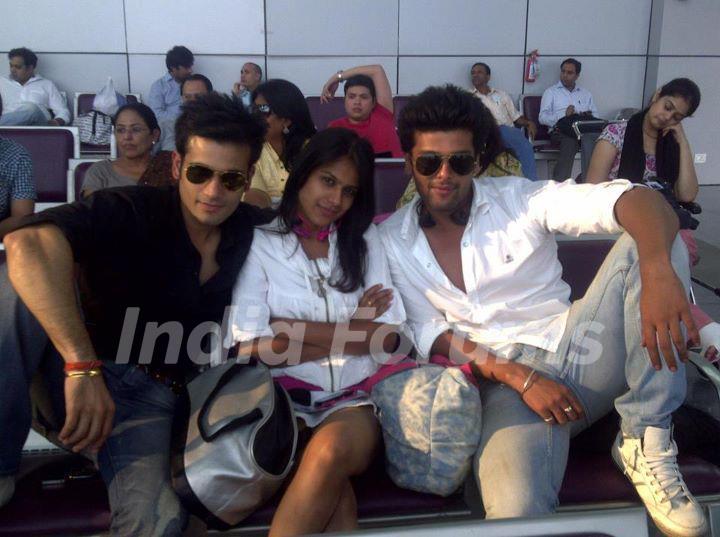 Nia Sharma, Karan Tacker & kushal tandon